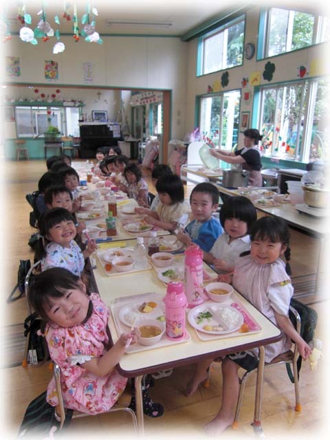 こだわりの給食